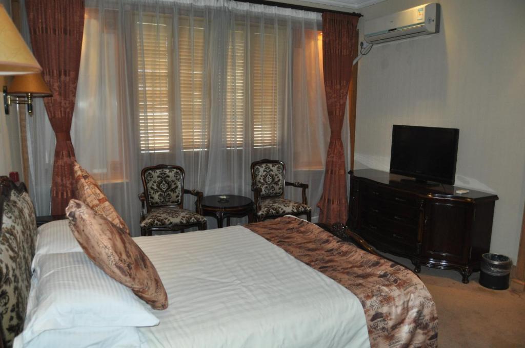 Shanghai Dazhong International Conference Hotel Habitación foto