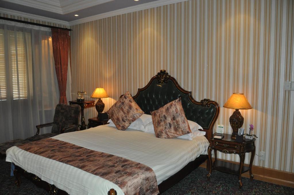 Shanghai Dazhong International Conference Hotel Habitación foto