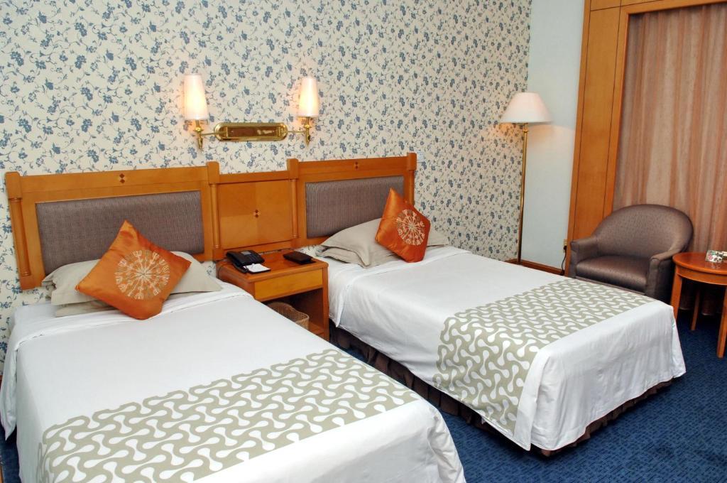 Shanghai Dazhong International Conference Hotel Habitación foto