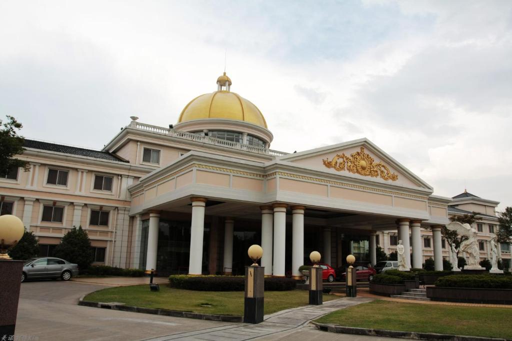 Shanghai Dazhong International Conference Hotel Exterior foto